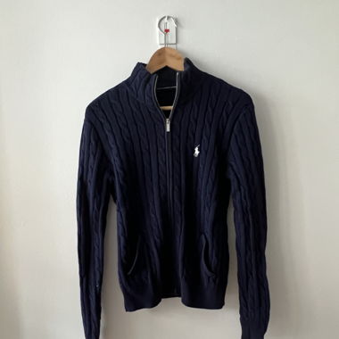 Ralph Lauren Cardigan with zipper