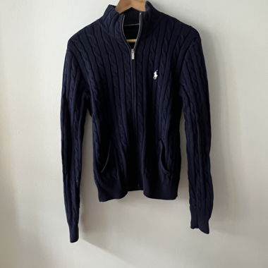 Ralph Lauren Cardigan with zipper