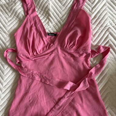 Jane Norman Rose Top