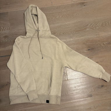 Beiger Hoodie
