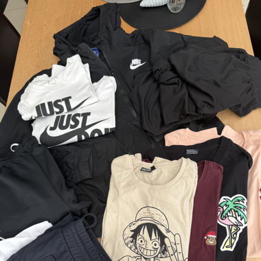 Set di abbigliamento uomo