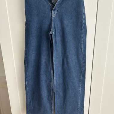Wide leg Calvin Klein Jeans Mid Blue