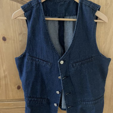 Gilet en jean