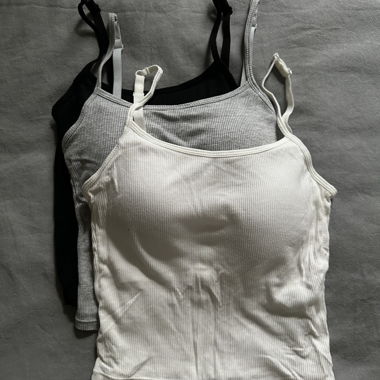 Tops (3er-Set, Grösse S)