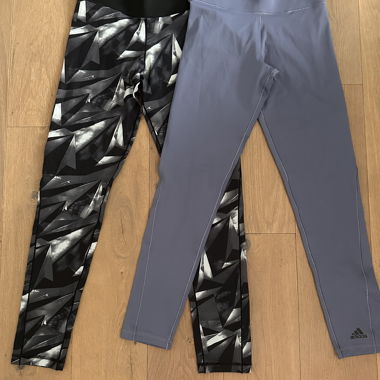 2 leggings de sport Adidas