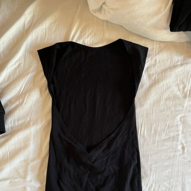Backless Dress
