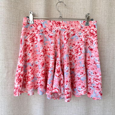 Short floreale rosa "3/4 di cerchio" - Tally Weijl