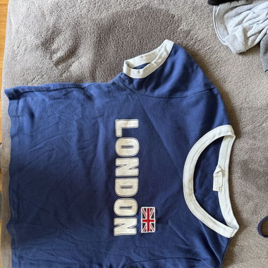 London Crop Top