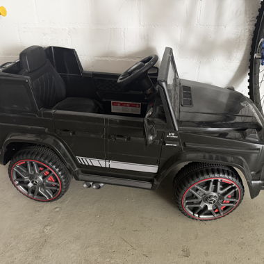 Voiture électrique enfant Mercedes AMG
