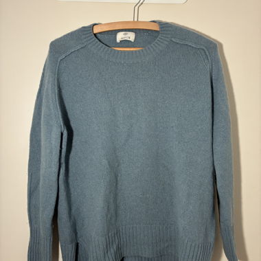 Maglione girocollo Allude in cashmere blu
