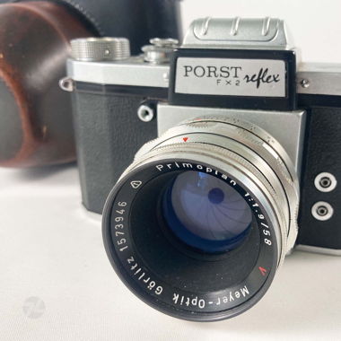 Porst Reflex FX2 Meyer Primoplan 1:1.9/58 Objektiv