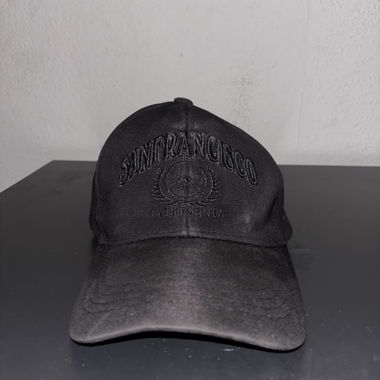 Casquette San Francisco noire