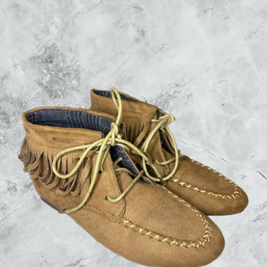 boho moccasins