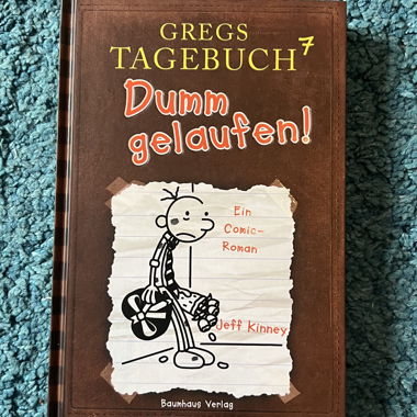 Greg's Diary 7