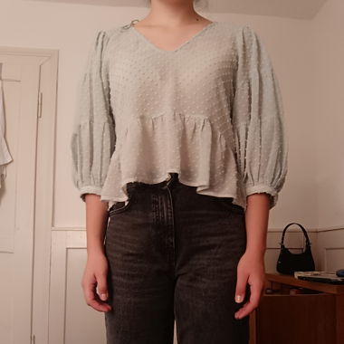 Women popline blouse