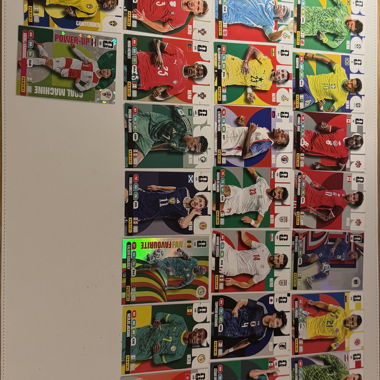 Panini Football Card Lot