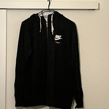 Black Nike Zip Hoodie