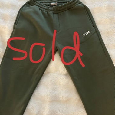 Pantaloni Cusbclo verde oliva