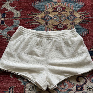 Beach flowy shorts