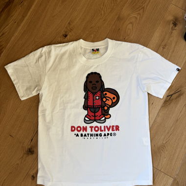 T-shirt BAPE x Don Toliver