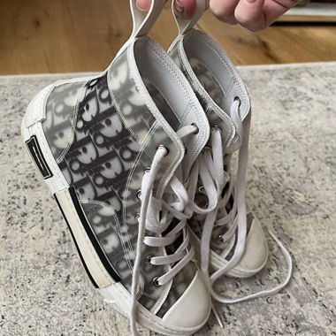 Dior High-Top Sneakers