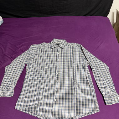 Camicia a quadri Bexleys Man XL