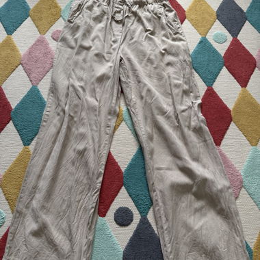 Pantaloni beige di cicoria M