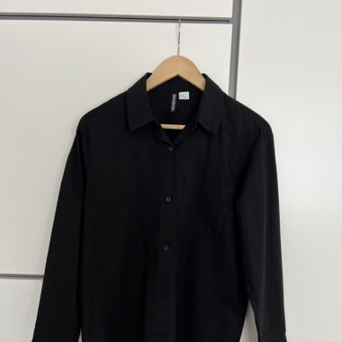 H&M schwarz Hemd