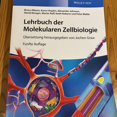 Manuale di biologia cellulare molecolare, 5ª edizione