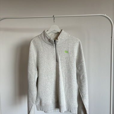Sweatshirt Stüssy zippé à col montant