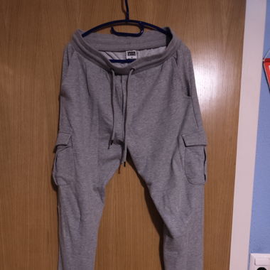 Urban Classics Cargo - Jogginghose - grey