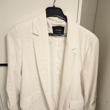 Weisser Blazer