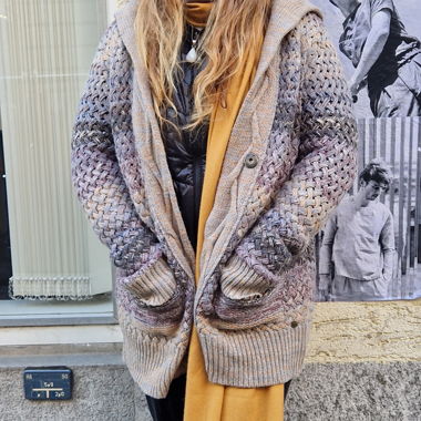 Strickjacke
