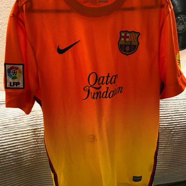 FC Barcelona Nike away jersey