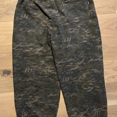 WASTED Paris Pantaloni da jogging camouflage XL