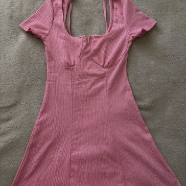 Pink Summer Dress