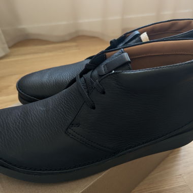 Chaussures Clarks Oakland Rise Gr. 44 en cuir