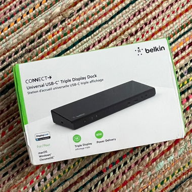  BELKIN 100 W USB 3.1 Typ-C Multiport Hub