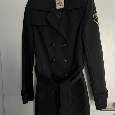 Trench coat / Women, black