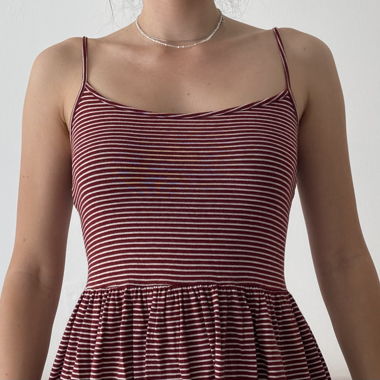 Robe d'été rayée Forever 21