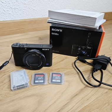 Sony Kamera RX100 V