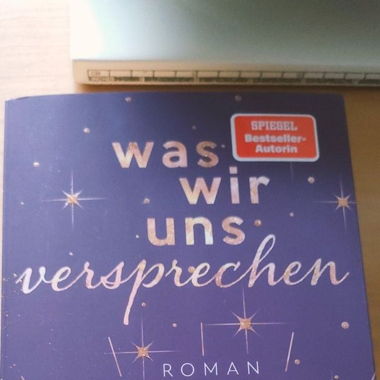 Buch Was wir uns versprechen Antonia Wesseling