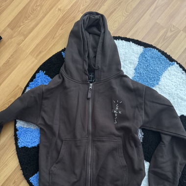 Travis Scott Zip Up
