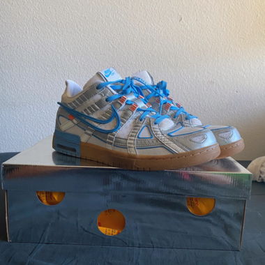 Nike Dunk OFF-white Rubber 