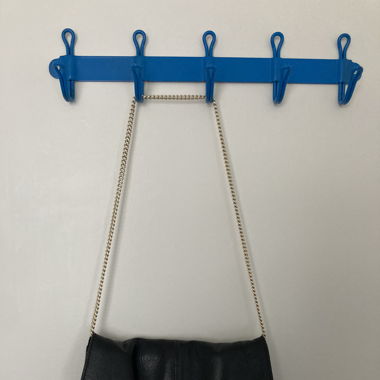Vintage black shoulderbag 
