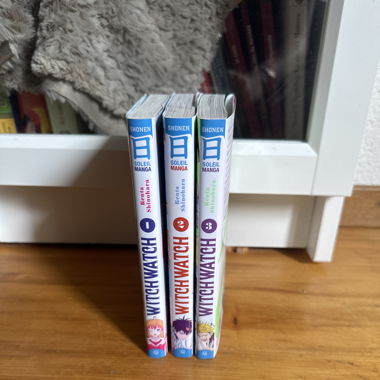 Manga (Witch Watch T1-3)