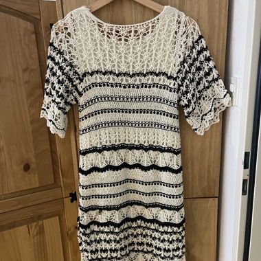 Robe tricotée