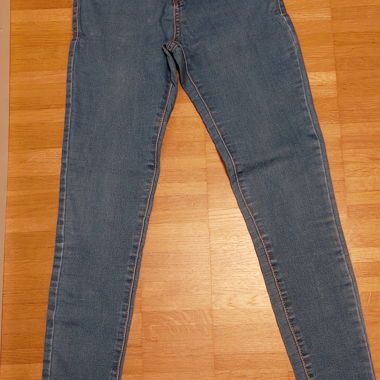 Blue Denim Jeans