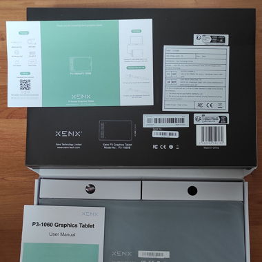 Xenx Tablette graphique