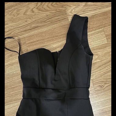 Robe de soirée noire 